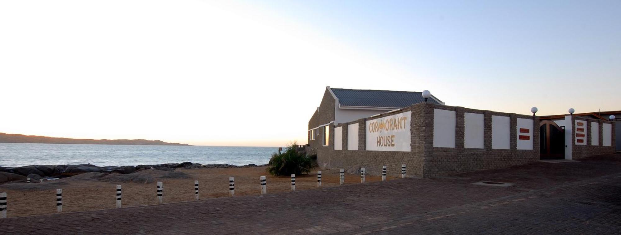 The Cormorant House Hotell Lüderitz Exteriör bild