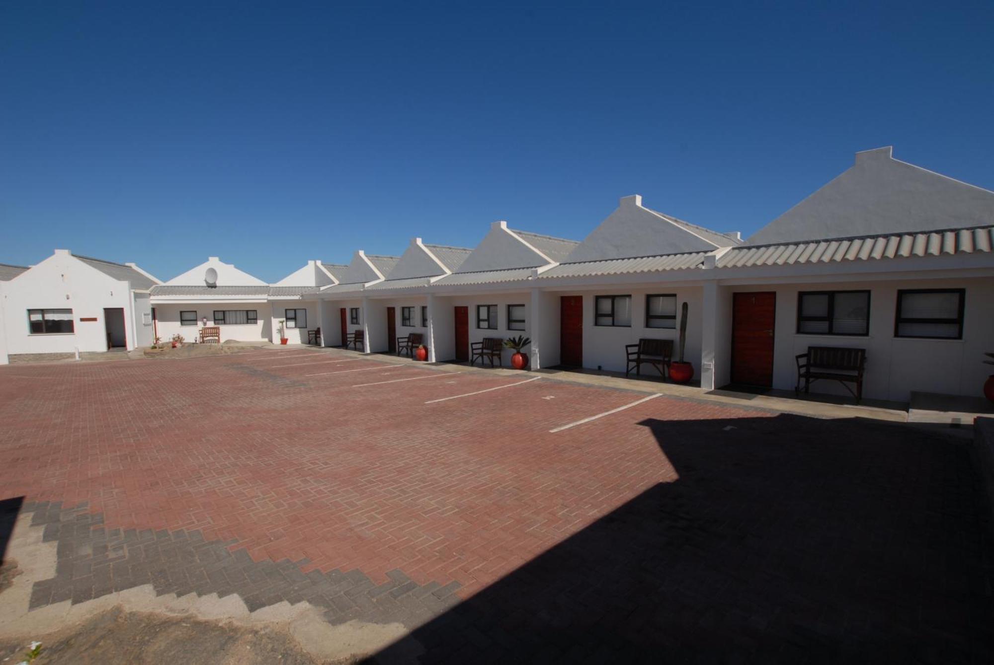 The Cormorant House Hotell Lüderitz Exteriör bild