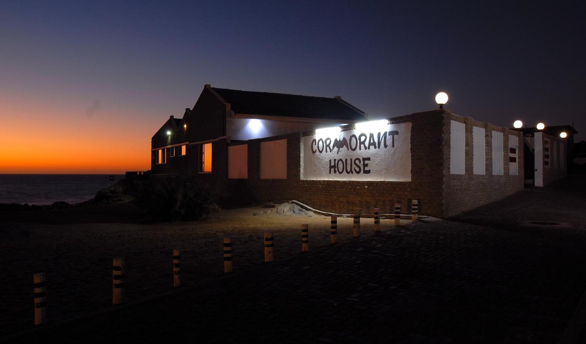 The Cormorant House Hotell Lüderitz Exteriör bild