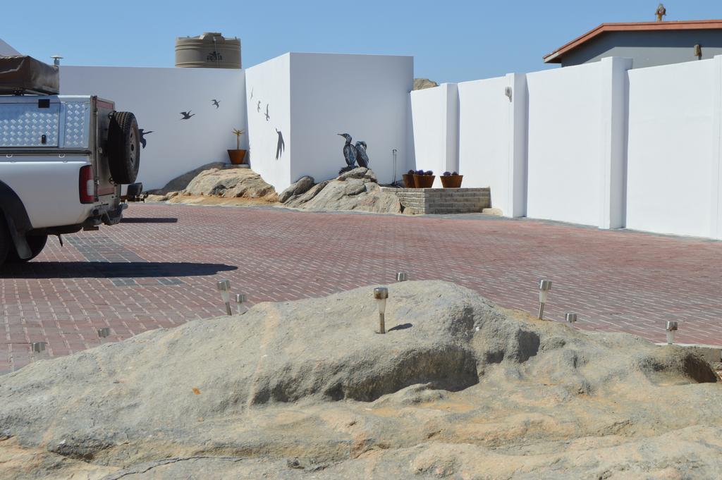 The Cormorant House Hotell Lüderitz Exteriör bild
