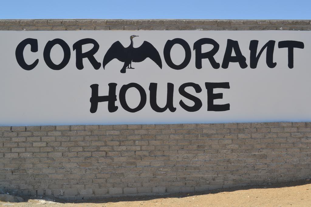 The Cormorant House Hotell Lüderitz Exteriör bild