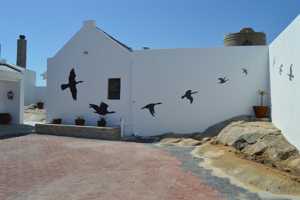 The Cormorant House Hotell Lüderitz Exteriör bild